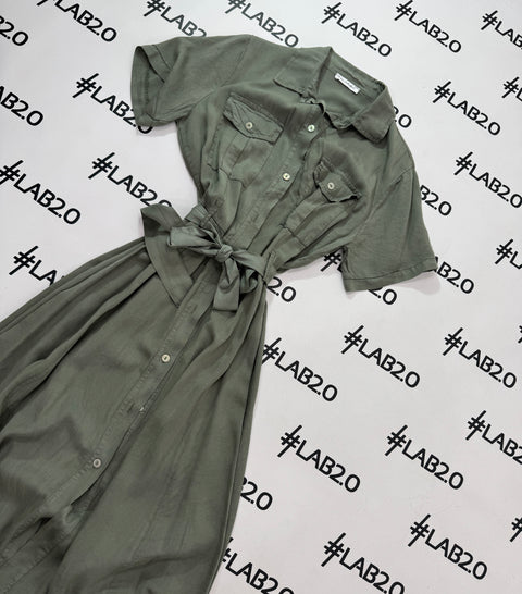 Abito Sahariana Verde