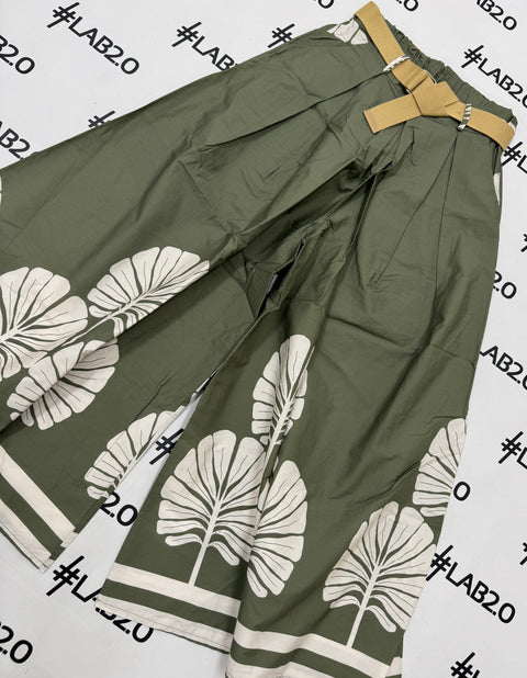 Panta-gonna Fantasy Verde