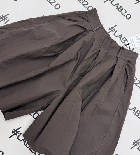 Panta-gonna MIDI Marrone