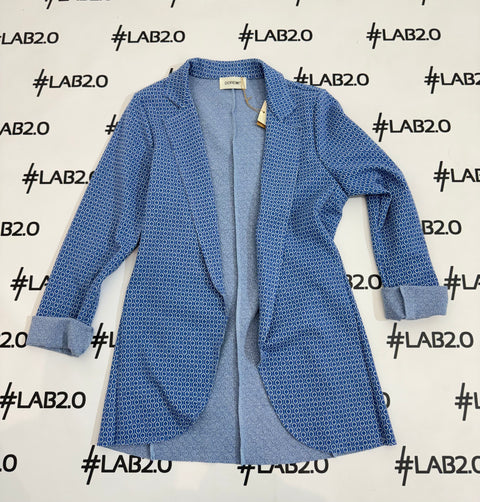 Blazer Elodie Azzurro
