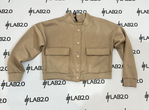 Bomber Gaia Spring Tortora