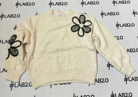 Maglione Cetty Panna