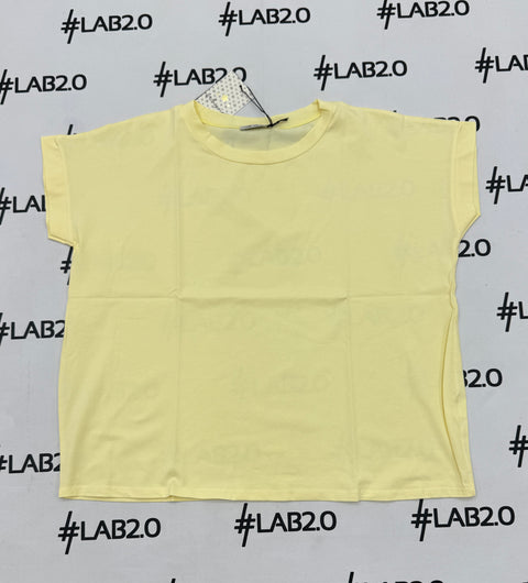 Camiseta Vera amarillo claro