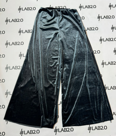 Pantalone Velluto Grigio