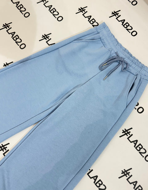 Pantalone tuta Katy light blue