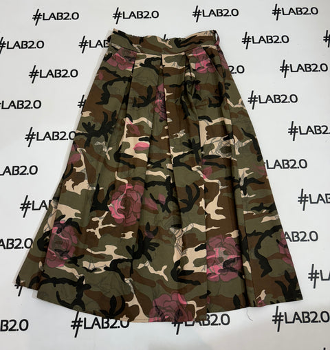 Gonna Mimetic Rose Curvy