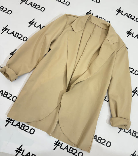 Blazer Funny  Beige