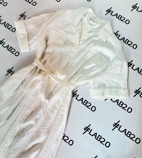 Abito Taormina Bianco