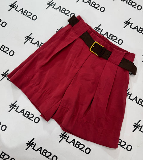 Pantaloncini Romina Bordeaux