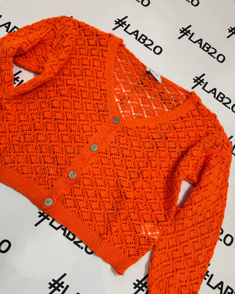 Cardigan Bez Arancio