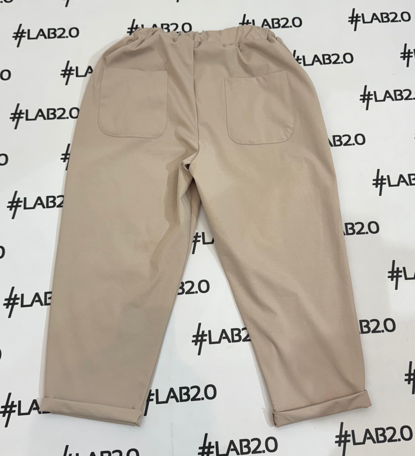 Pantalone Pea Beige