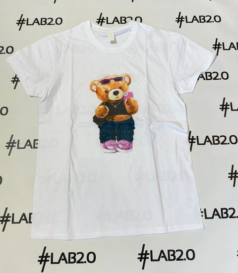 T-Shirt Orsetto Glam