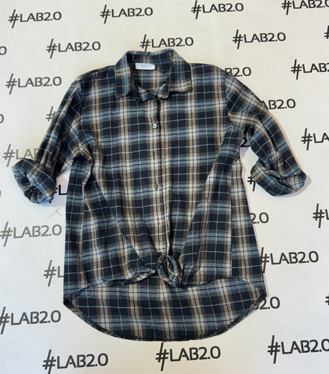 Camicia Quadretti Blue