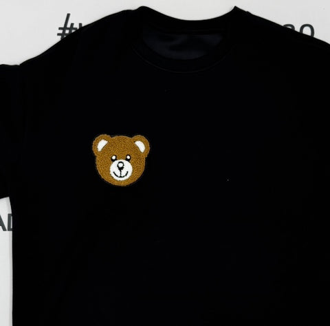Maglietta  Little Bear Nera