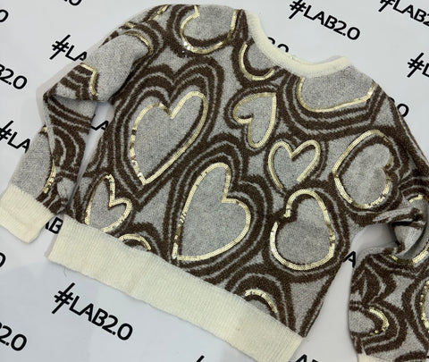 Maglione Jane Biscotto