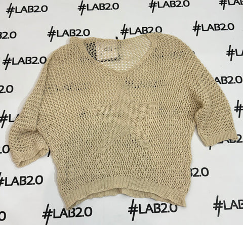 Maglioncino Star Beige