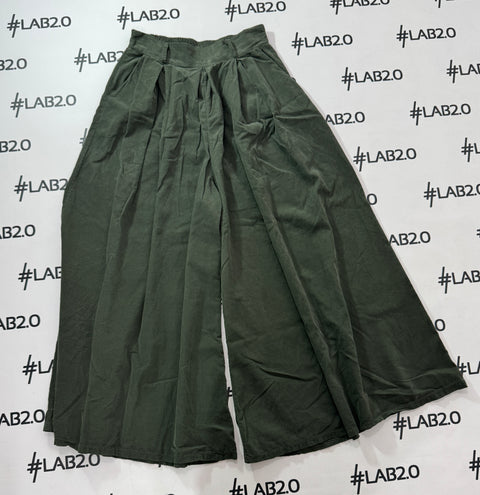 Panta-gonna Laura Velvet Militare