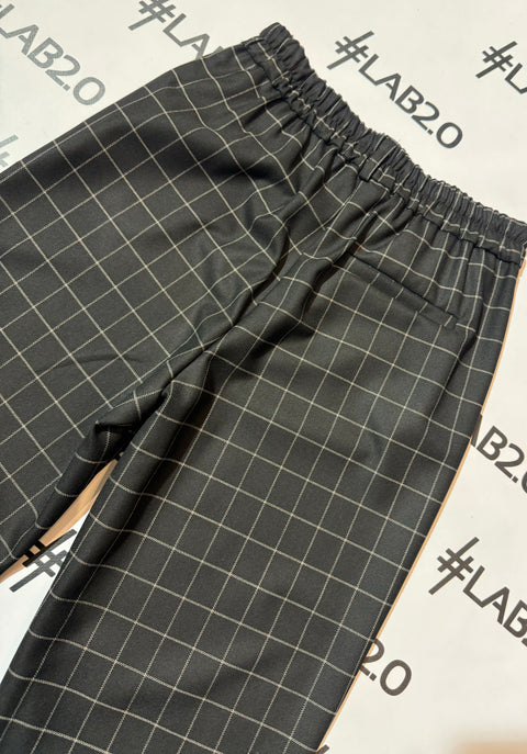 Pantalone Quadro Nero