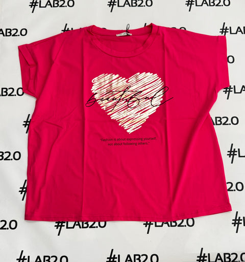 T-Shirt Vallie Fragola Curvy