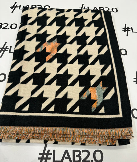 Sciarpa Pied de poule