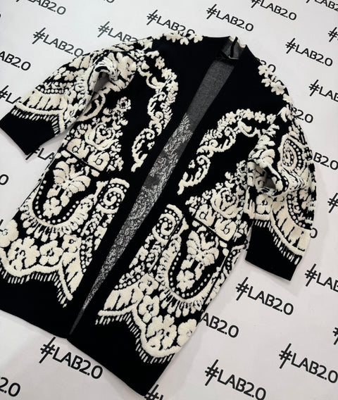 Cardigan Isa Nero