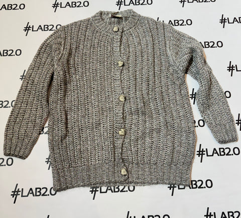 Cardigan Costanza Grigio