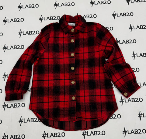 Camicia Red Bear