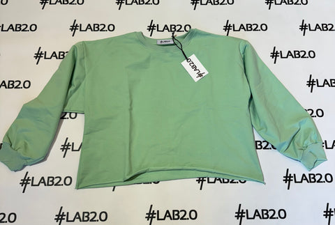 Felpa Delon Verde Mela