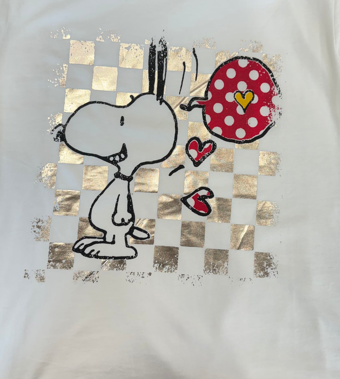 T-shirt Snoopy Fumetto