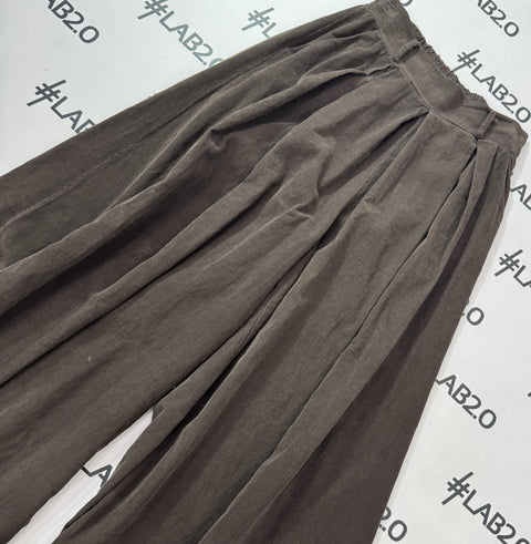 Panta-gonna Laura Velvet Marrone