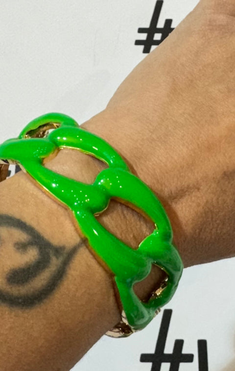 Bracciale PERIN Verde