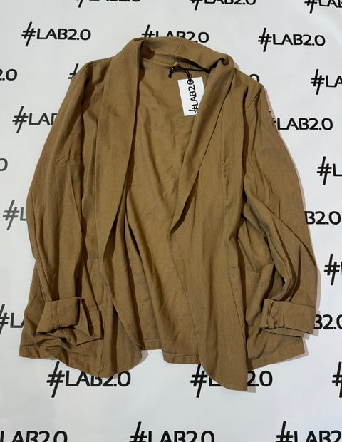 Blazer Lino Tabacco