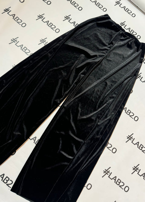 Pantalone Velluto Nero