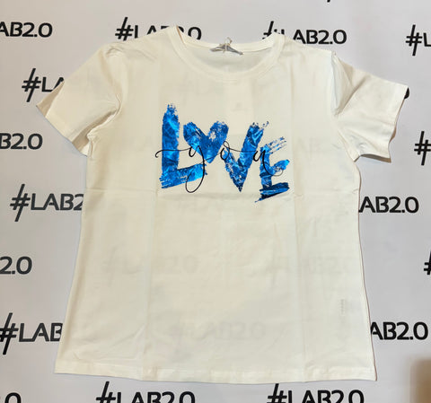 T-shirt You Bianca