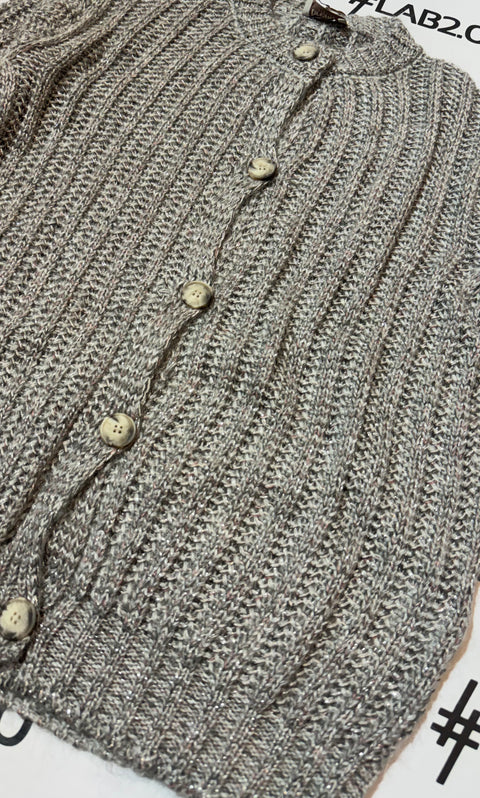 Cardigan Costanza Grigio