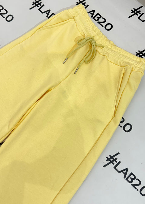 Pantalone tuta Katy Giallino