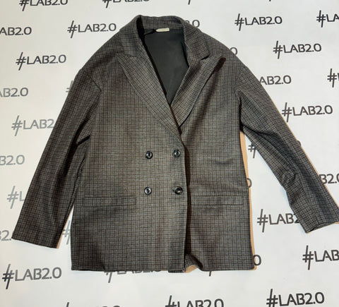 Blazer Doppiopetto Moka