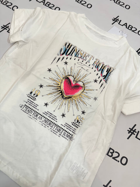 T-shirt Cuore Sacro