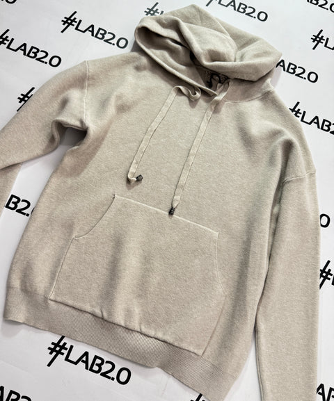 Felpa Pat Beige