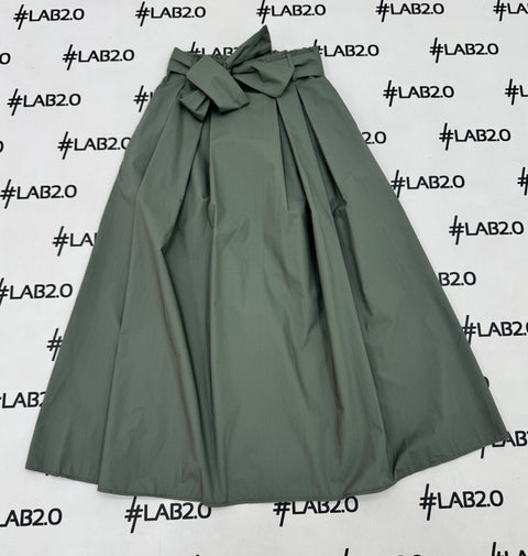 Vania Military Green Skirt