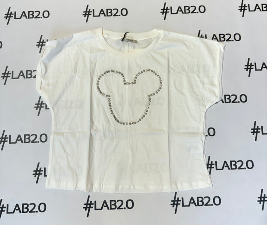 T-shirt Mickey Elegance