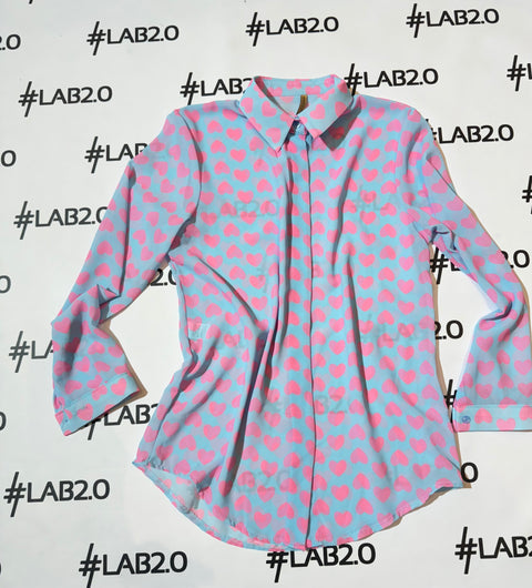 Camicia Perrin Celeste