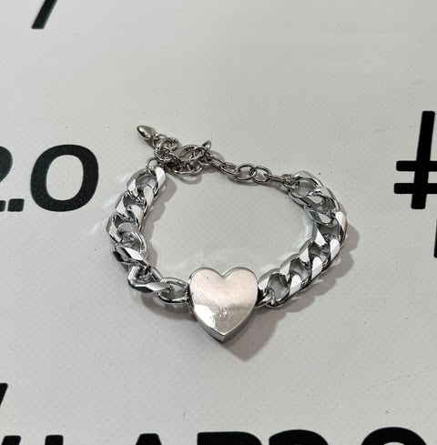 Bracciale Heart Silver