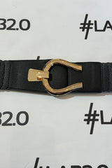 Cinta Style Nero/Oro