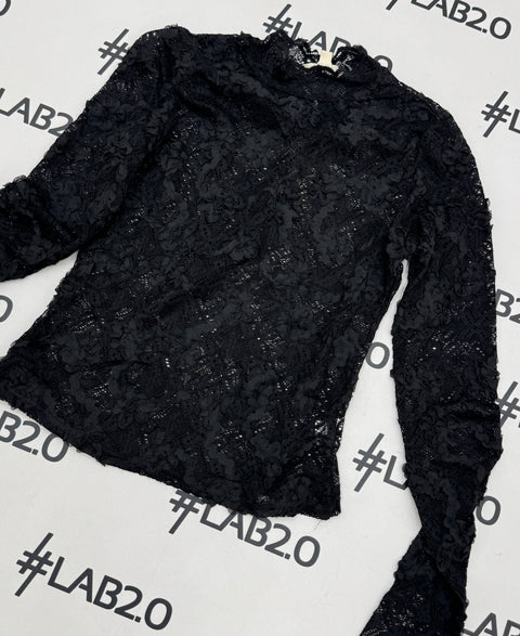 Maglietta Boho Nera