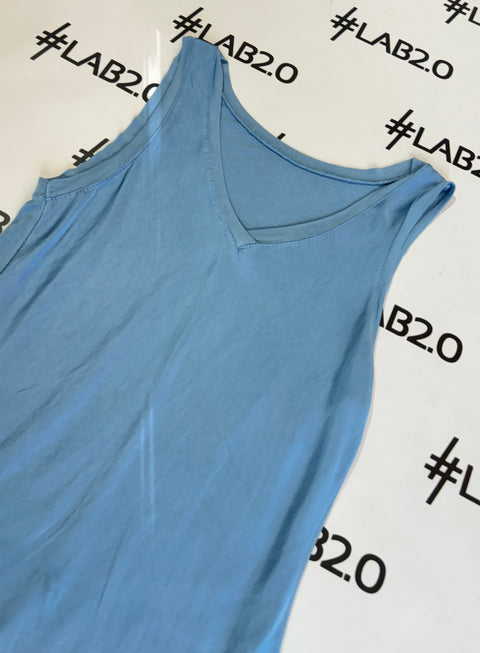 Canottiera Bia Carta da Zucchero