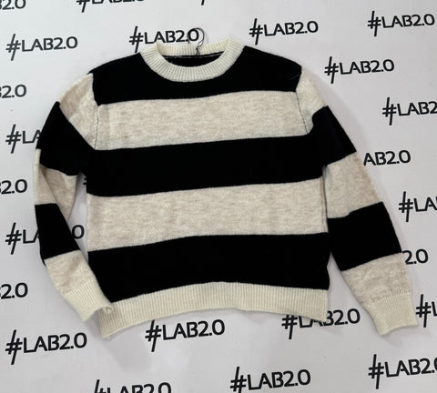 Maglione Stripes Nero