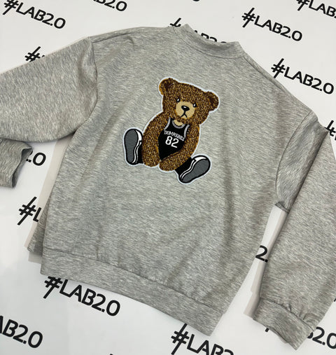Bomber Bear Grigio