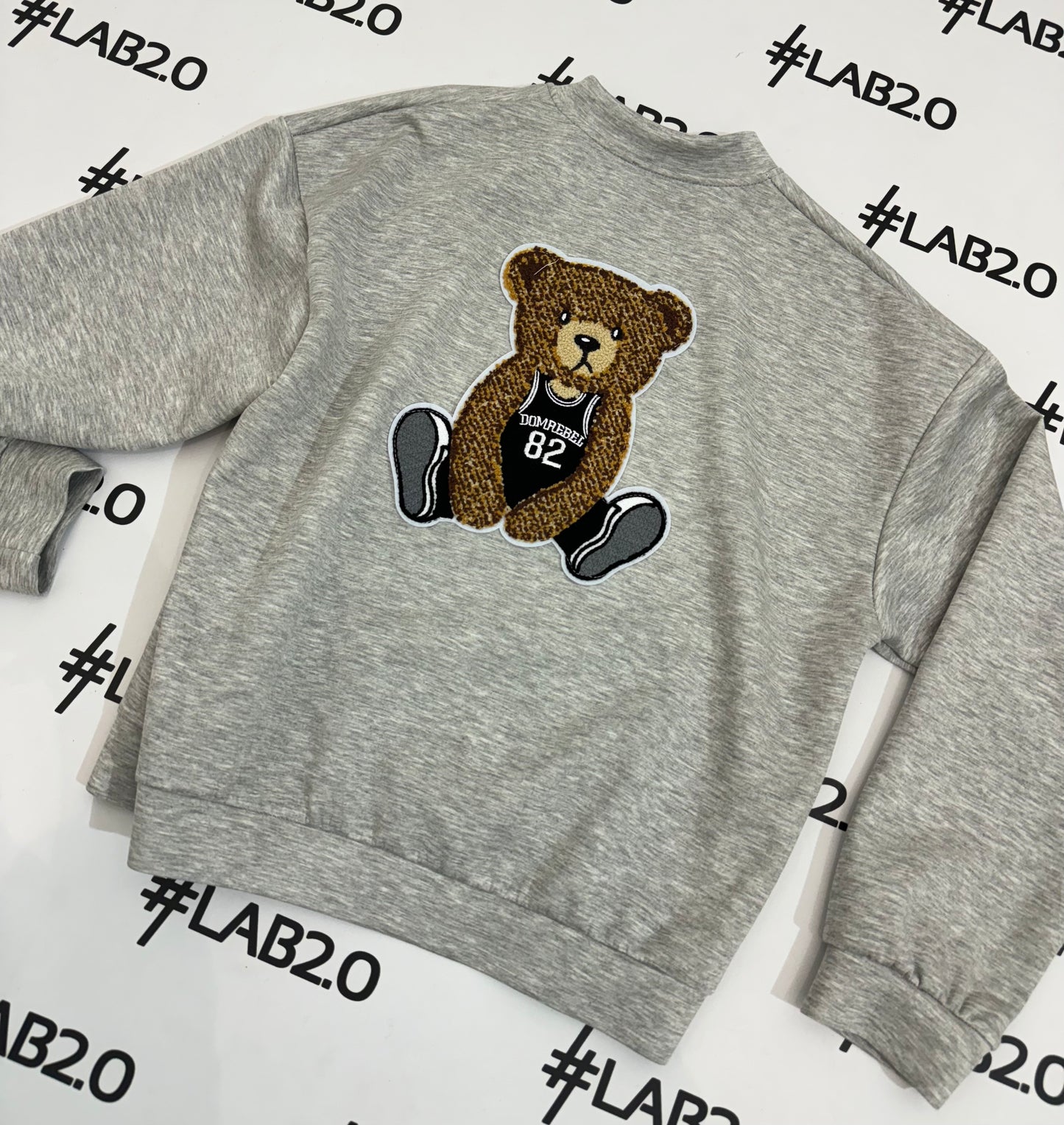 Bomber Bear Grigio