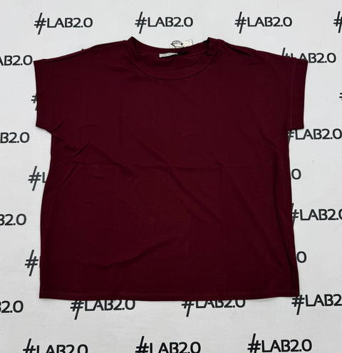 T-Shirt Vera Bordeaux
